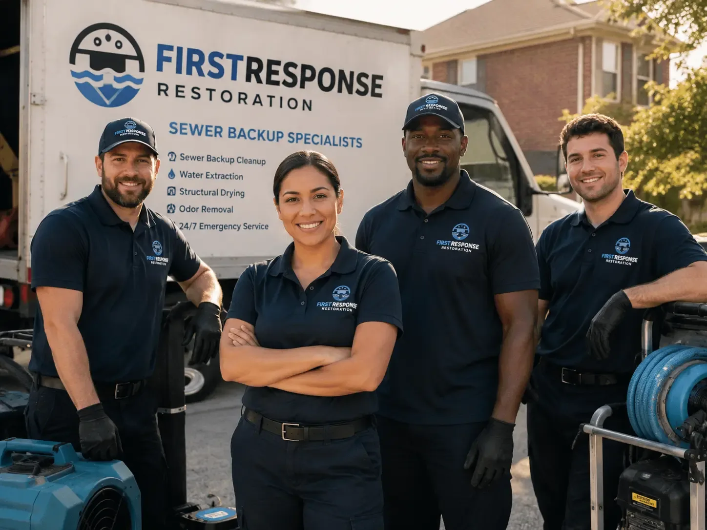FirstResponse Restoration serving Marion, MS