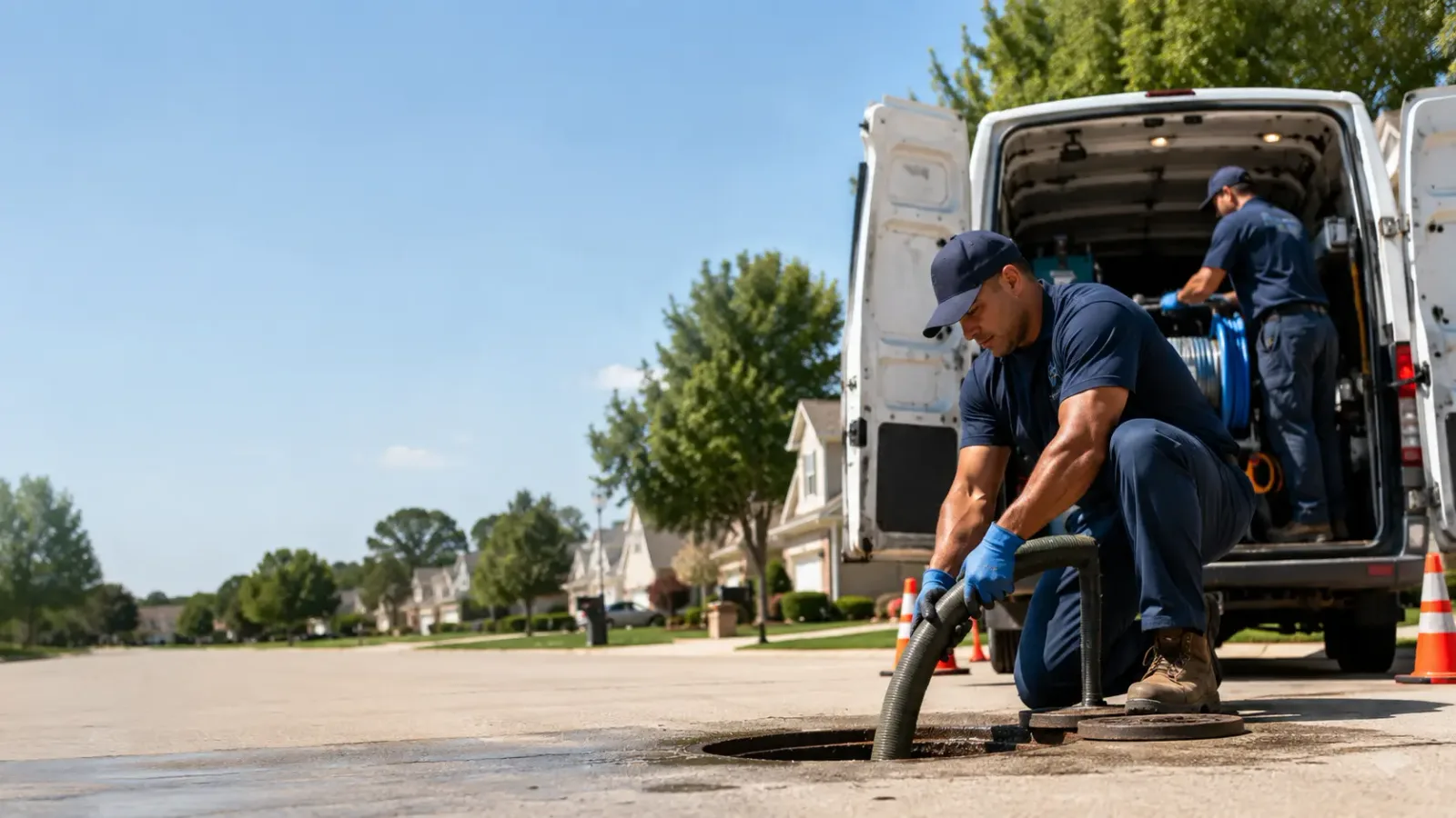 Sewer Backup Cleanup services in Marion, MS
